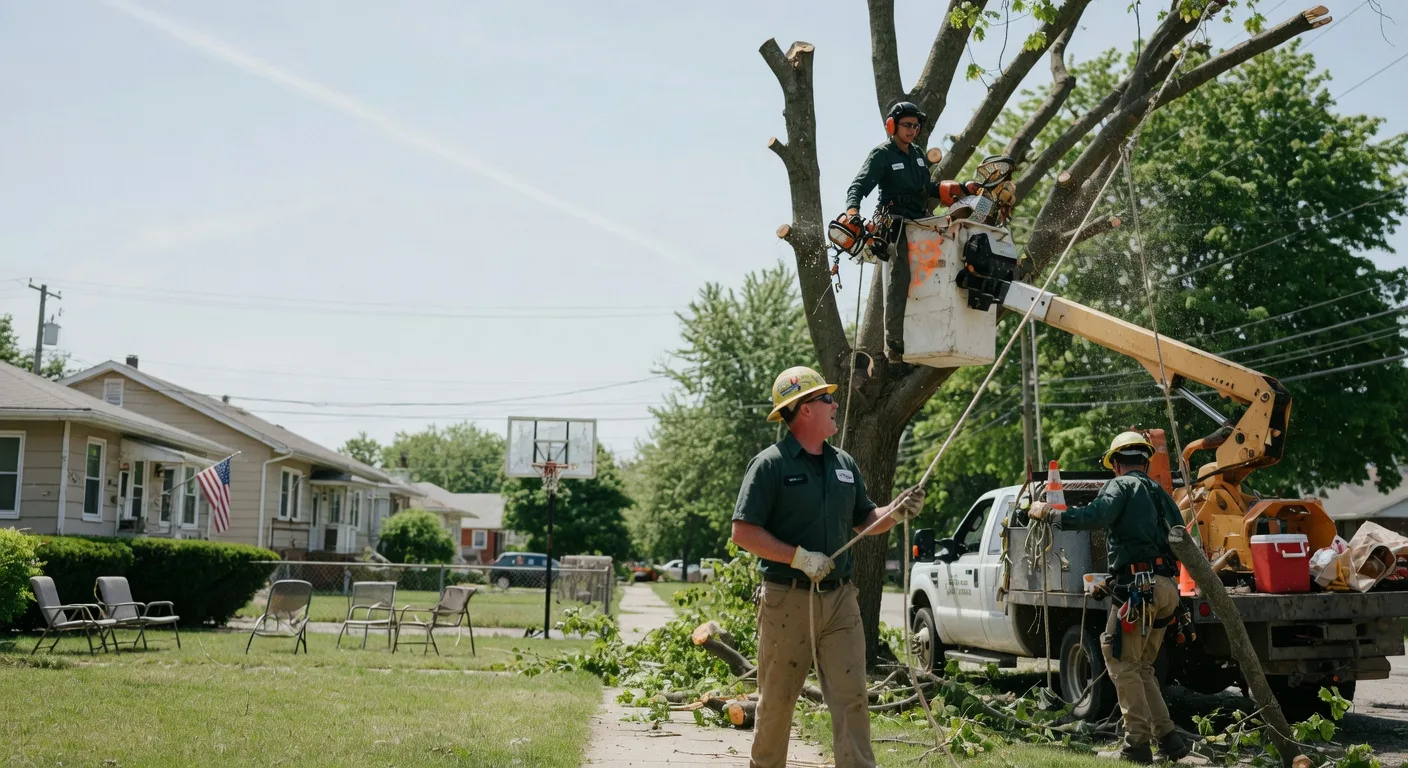 Tree Service in Fingal, ND near me